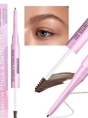 ESOTERIQUE Brow Pencil & Tinted Gel In Espresso
